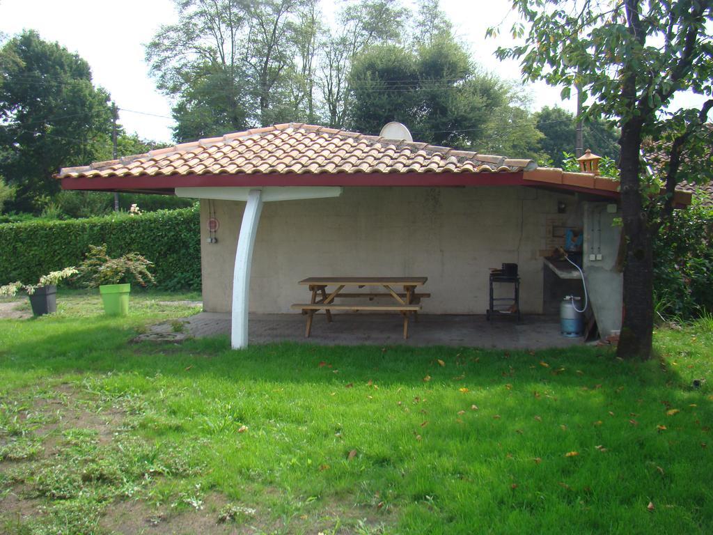 Les Gites Malidri Pontonx-sur-lʼAdour Szoba fotó